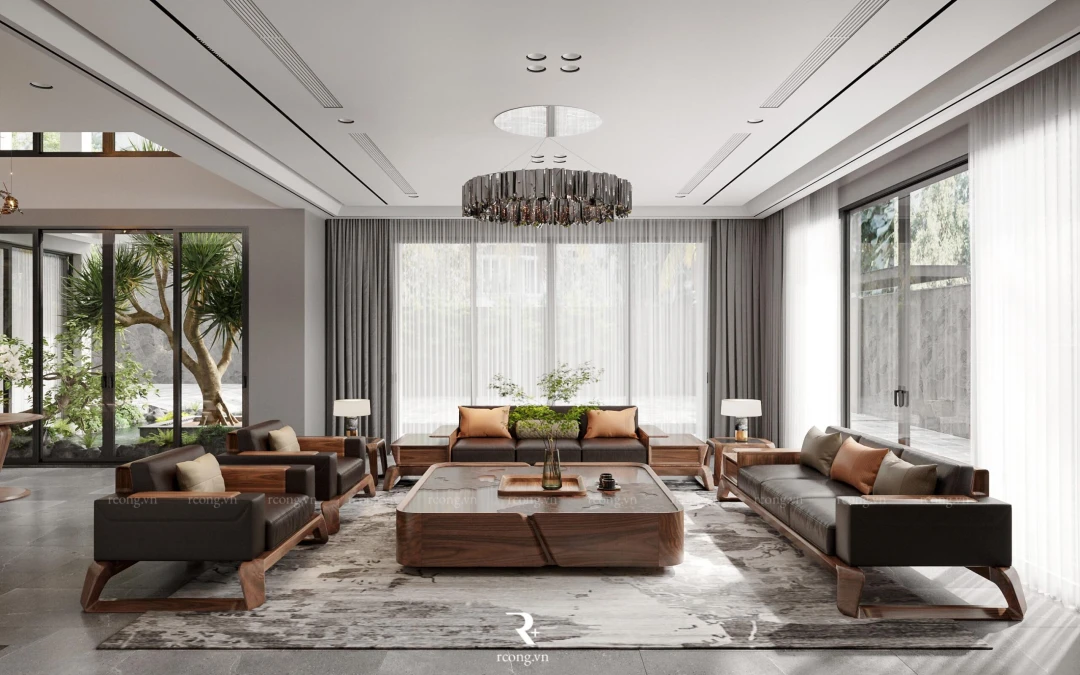 thi công nội thất tại quảng ninh