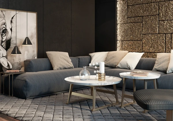 Ấn tượng với các mẫu thiết kế nội thất chung cư màu xám đẳng cấp nhất hiện nay