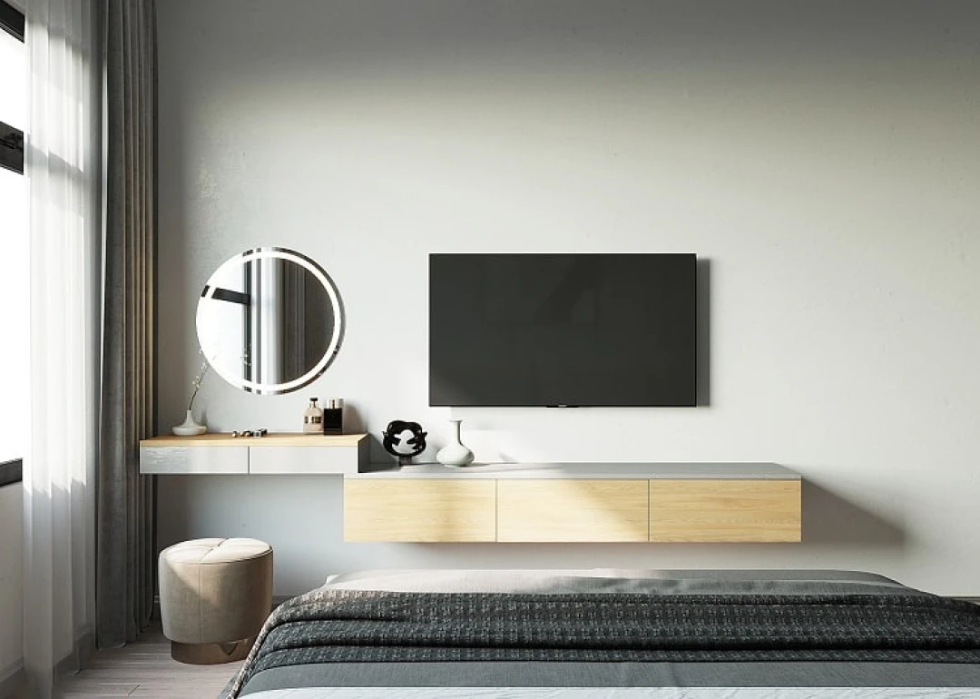 Mẫu thiết kế nội thất căn hộ 70m2 đẹp