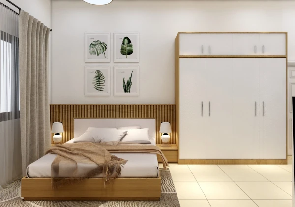 Các phương án bố trí nội thất chung cư 3 phòng ngủ đẹp nhất hiện nay
