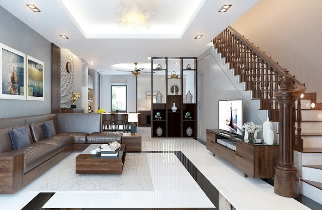 báo giá nội thất phòng khách