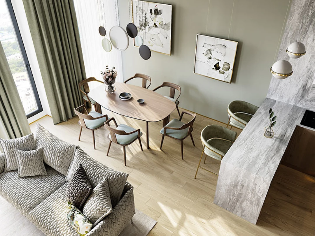 kinh nghiệm làm nội thất chung cư