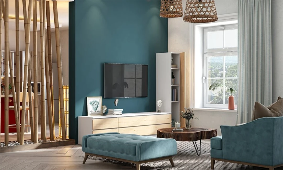 kinh nghiệm thiết kế nội thất xanh