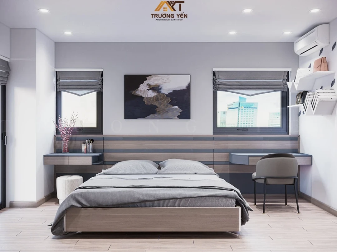 thiết kế nội thất phòng ngủ