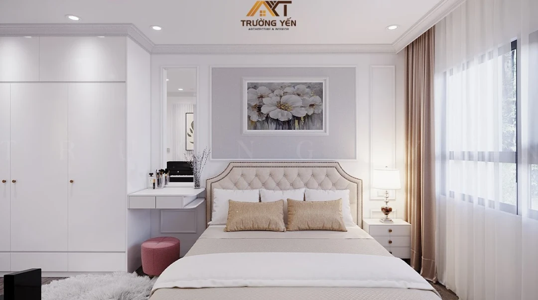 thiết kế nội thất phòng ngủ