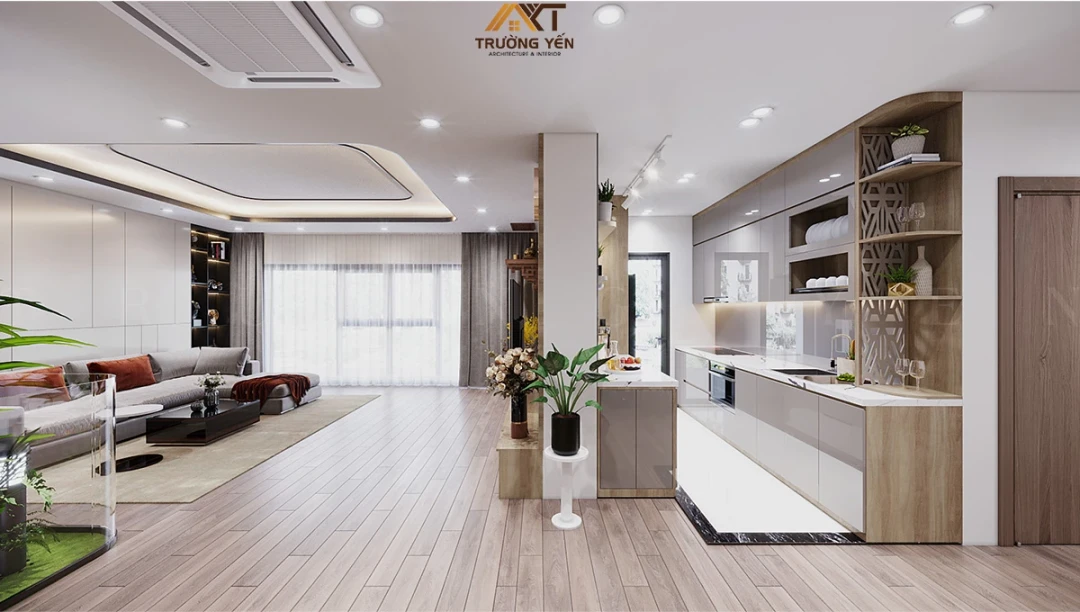 Nội thất trường Yến