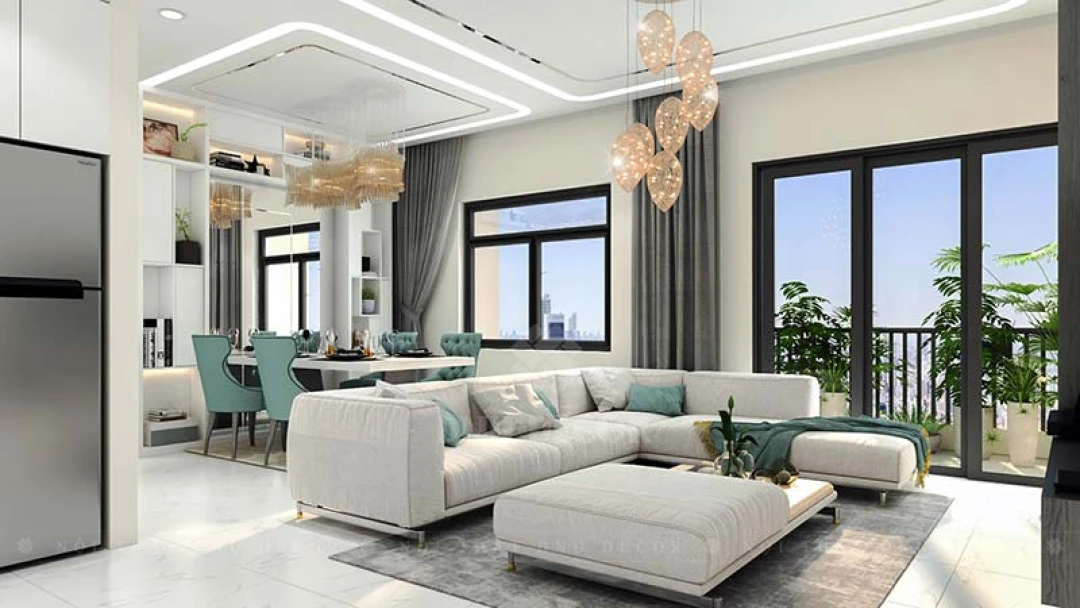 nội thất chung cư 100m2