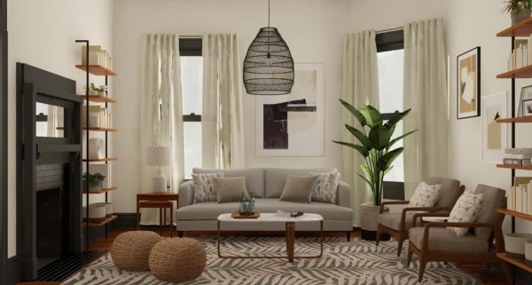 Những mẫu bàn ghế phòng khách gỗ óc chó đẹp phù hợp cho mọi nhà