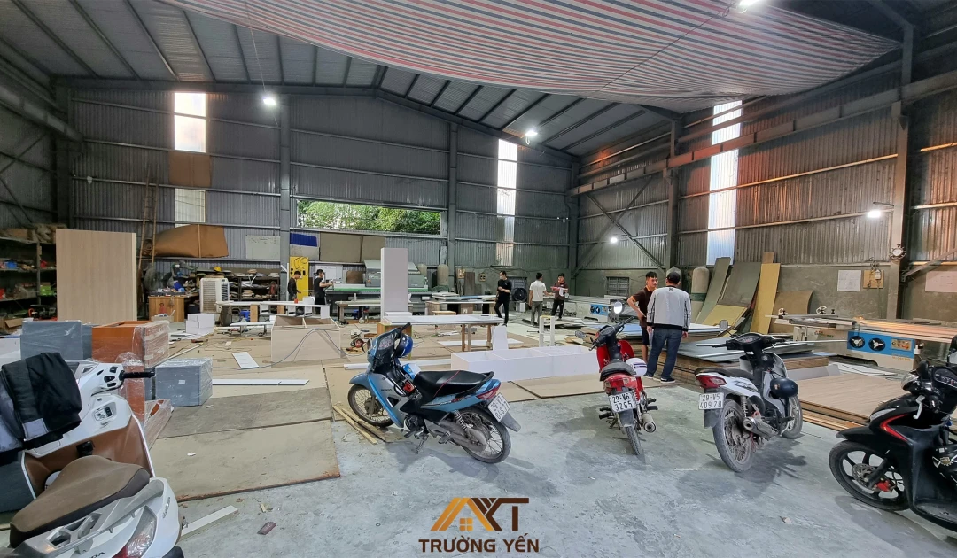 thiết kế thi công nội thất tại hà nội