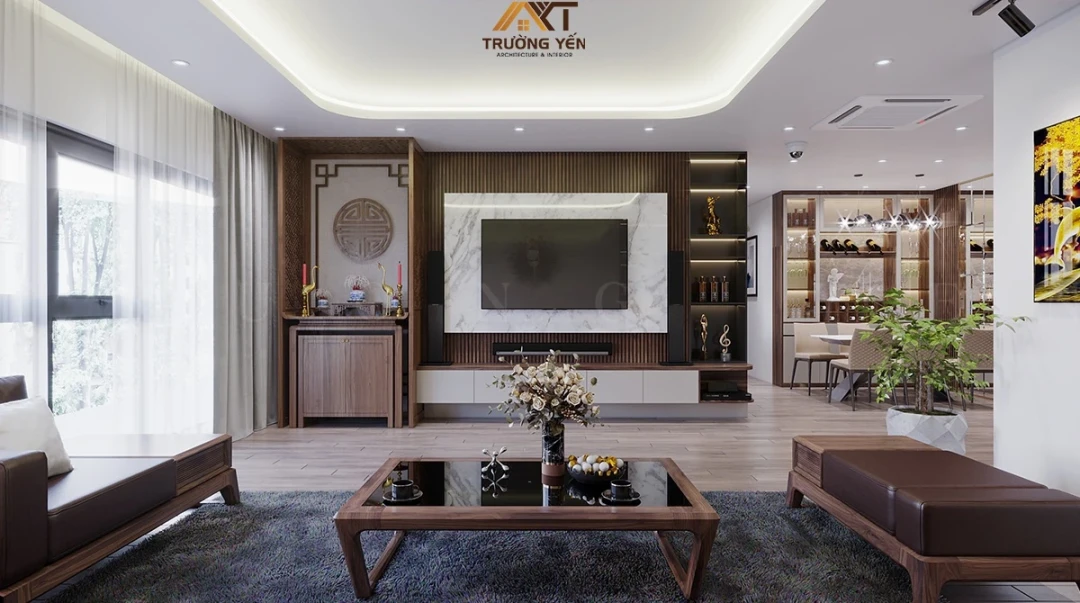 thi công nội thất tại quảng ninh