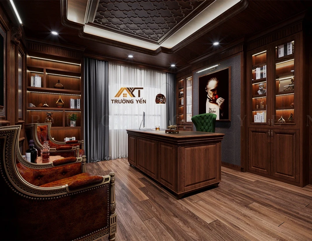 thi công nội thất tại quảng ninh