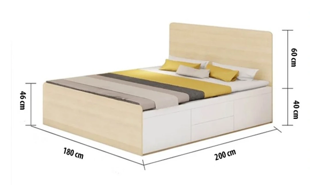 những mẫu giường đệm đẹp cho phòng ngủ