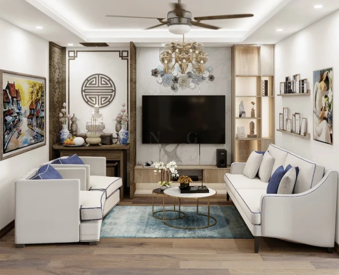 thiết kế thi công nội thất tại hà nội