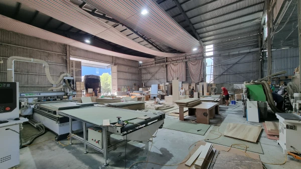 Xưởng Gỗ Công Nghiệp (Quy mô: ~1000m2)