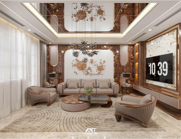 Thiết Kế & Thi Công Biệt Thự Ciputra