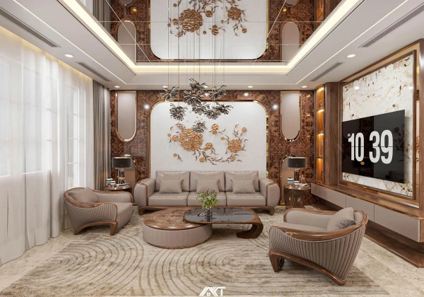 Thiết Kế & Thi Công Biệt Thự Ciputra