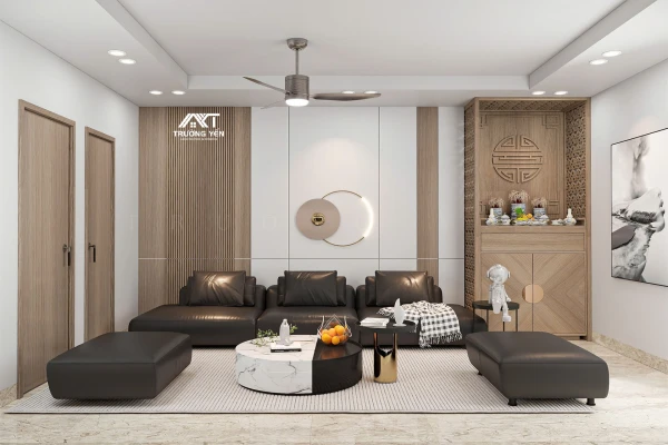 Thiết Kế Nội Thất Nhà Phố Kim Giang