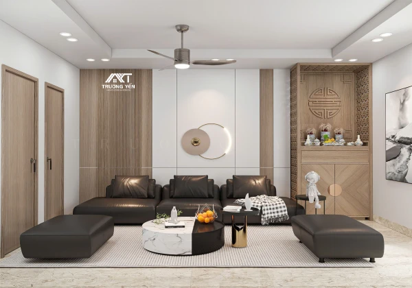 Thiết Kế Nội Thất Nhà Phố Kim Giang