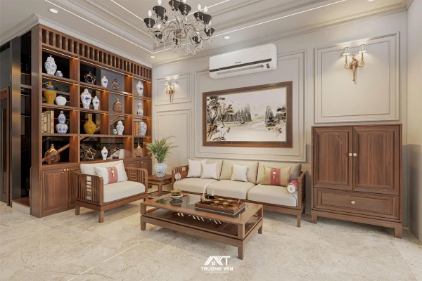 Thiết Kế Nội Thất Biệt Thự Liền Kề Vinhomes Ocean Park 3