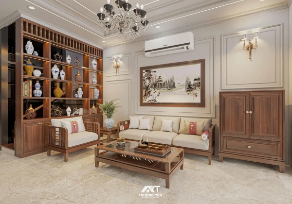 Thiết Kế Nội Thất Biệt Thự Liền Kề Vinhomes Ocean Park 3