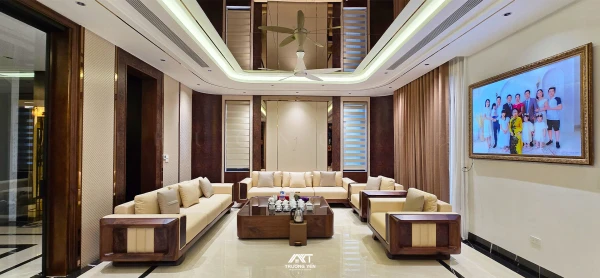 Thiết Kế & Thi Công Biệt Thự Vĩnh Phúc