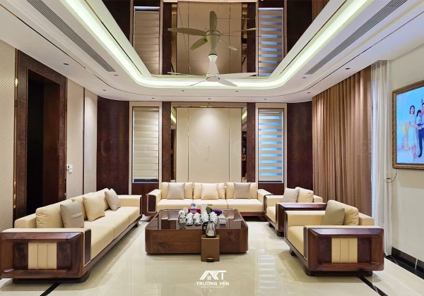 Thiết Kế & Thi Công Biệt Thự Vĩnh Phúc