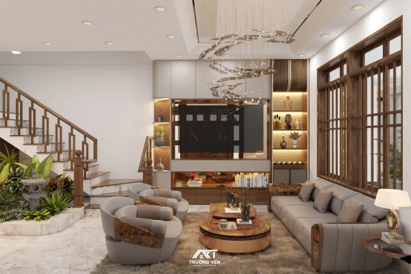 Thiết Kế Nội Thất Nhà Phố Hải Dương