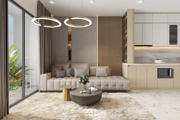 Thiết Kế Nội Thất Chung Cư Nguyễn Tuân