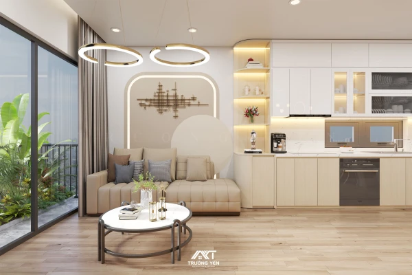 Thiết Kế Nội Thất Chung Cư Vinsmat