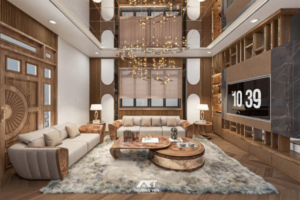 Thiết Kế Nội Thất Nhà Phố Gia Lâm