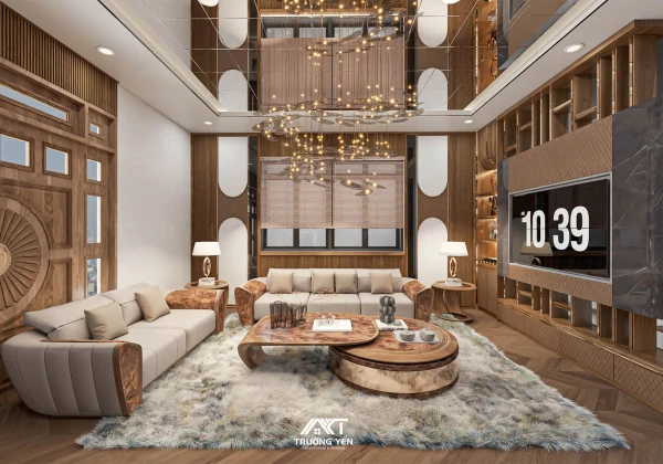 Thiết Kế Nội Thất Nhà Phố Gia Lâm