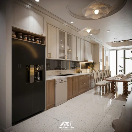 Thiết Kế Nội Thất Nhà Phố Khâm Thiên