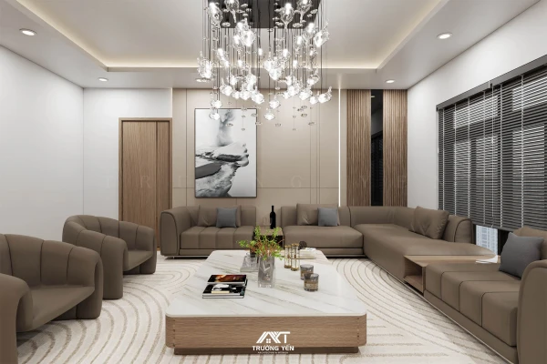 Thiết Kế Nội Thất Duplex Chung Cư Thezei.