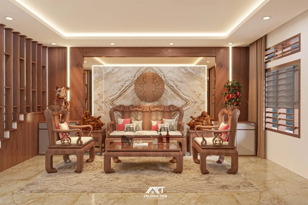 Thiết Kế & Thi Công Nhà Phố Ba Vì.