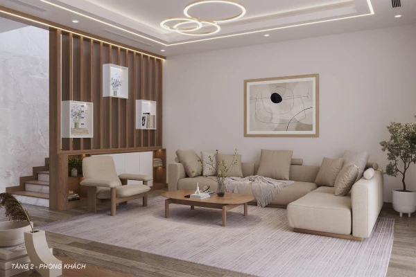 Thiết Kế & Thi Công Nhà Phố Phủ Lý - Hà Nam