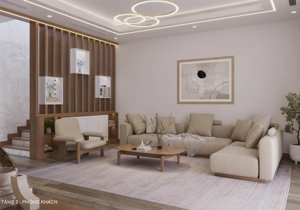 Thiết Kế & Thi Công Nhà Phố Phủ Lý - Hà Nam