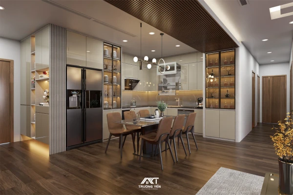 Thiết Kế & Thi Công Nội Thất PentHouse Chung Cư 47 Nguyễn Tuân