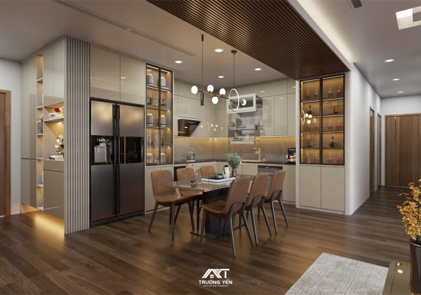 Thiết Kế & Thi Công Nội Thất PentHouse Chung Cư 47 Nguyễn Tuân
