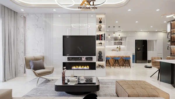 Thiết Kế Nội Thất Chung Cư TIme City