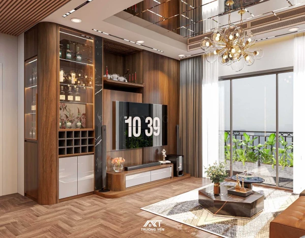 Thiết Kế Nội Thất Chung Cư Royal City