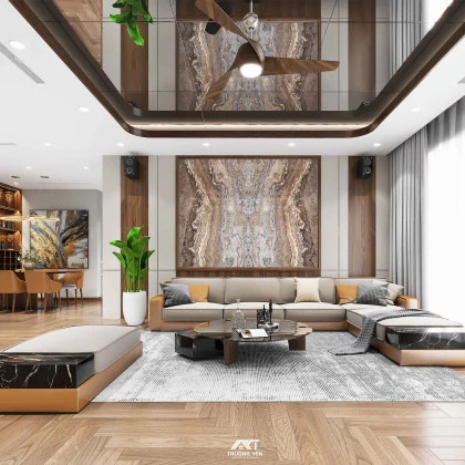 Thiết Kế Nội Thất Chung Cư Iris Gaden