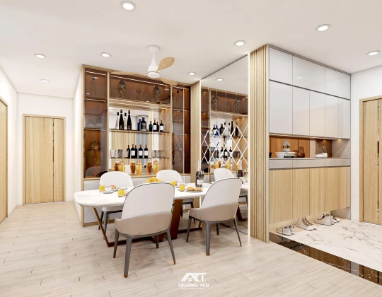 Thiết Kế & Thi Công Chung Cư Iris Gaden