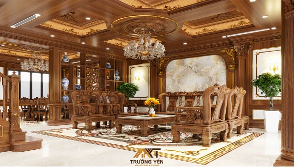 Thiết Kế Nội Thất Biệt Thự Ciputra