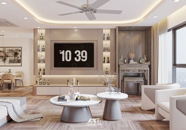 Thiết Kế & Thi Công Nội Thất Chung Cư Iris Gaden