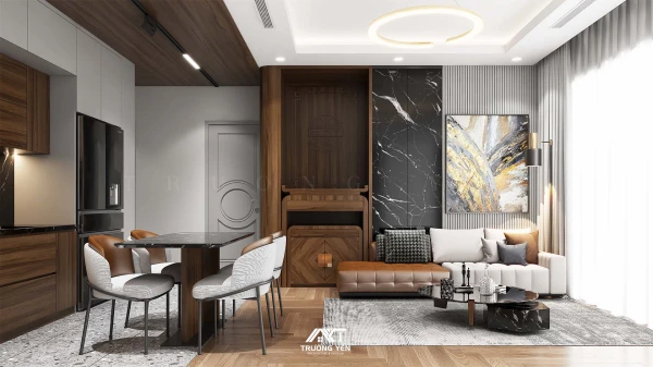Thiết Kế Nội Thất Chung Cư Royal City