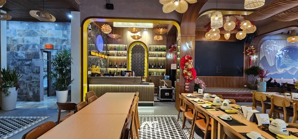 Thi Công Nhà Hàng An RETAURANT