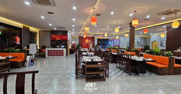 Thi Công Nhà Hàng Lẩu Nấm Hoàng Kim