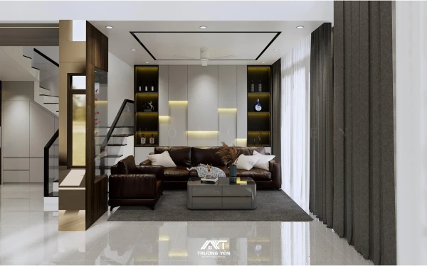 Thiết Kế Nội Thất Nhà Phố Sơn La