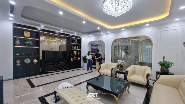 Thi Công Nội Thất Biệt Thự Anh Hoà