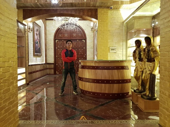 Thi Công Nhà hàng Hải Phòng